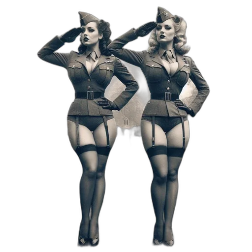 dress, concept art, comic book art, pencil sketch transparent PNG cut-out