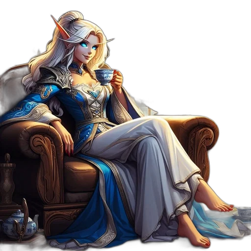 dragon, dress, fantasy art, concept art transparent PNG cut-out