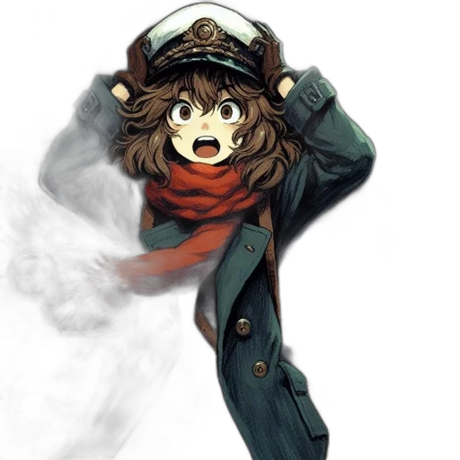 hat, staff, weapon, mask transparent PNG cut-out
