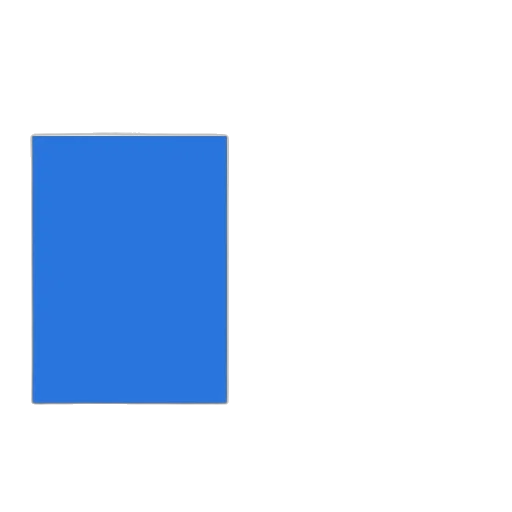 robot, pixel art, blue, monochrome transparent PNG cut-out