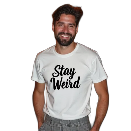 staff, man, standing, party transparent PNG cut-out