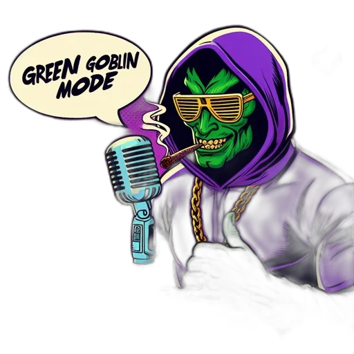 mask, concept art, comic book art, cartoon transparent PNG cut-out