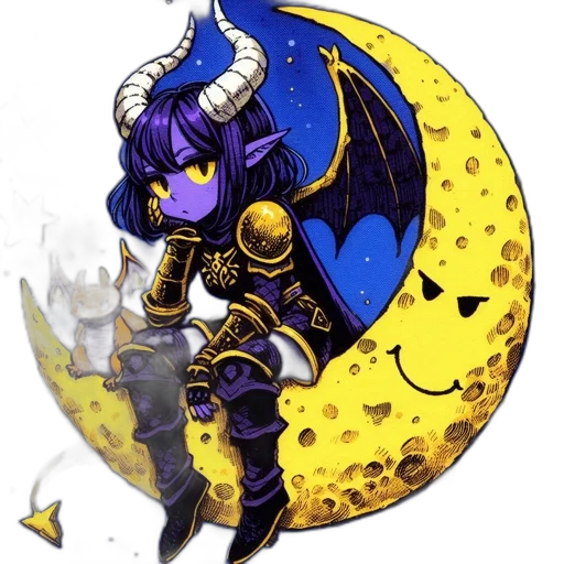 dragon, staff, fantasy art, concept art transparent PNG cut-out