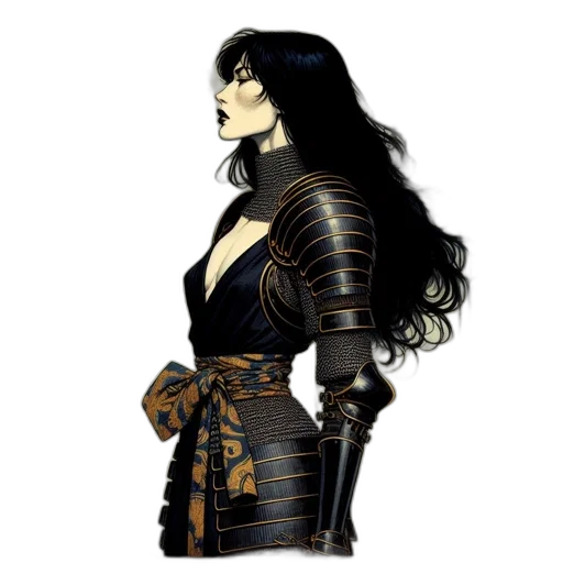 dress, fantasy art, concept art, comic book art transparent PNG cut-out