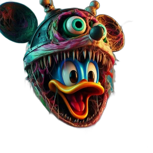 mask, creature, animal, face transparent PNG cut-out