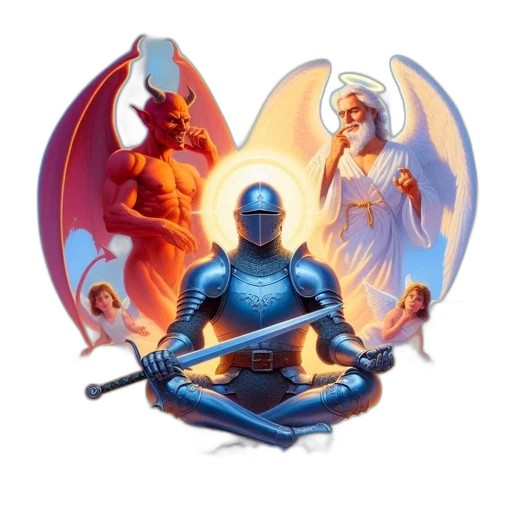 concept art, fantasy art, pixel art, comic book art transparent PNG cut-out