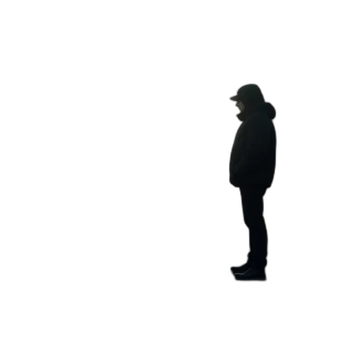 hat, jacket, staff, face transparent PNG cut-out