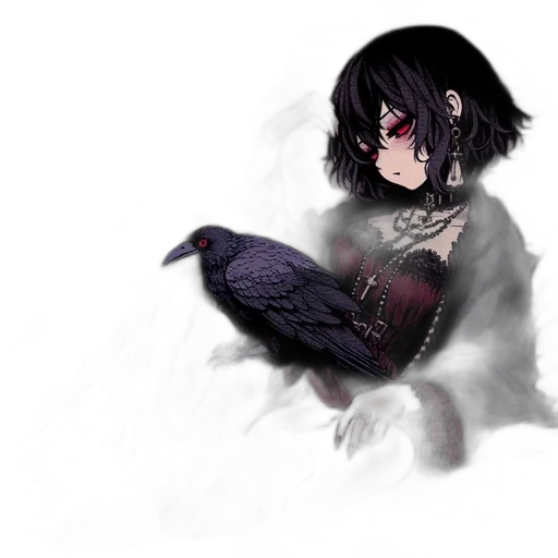 weapon, dragon, jacket, sword transparent PNG cut-out