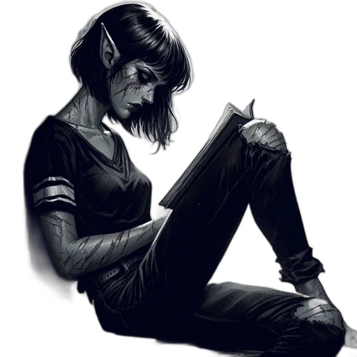 face, mask, creature, comic book art transparent PNG cut-out