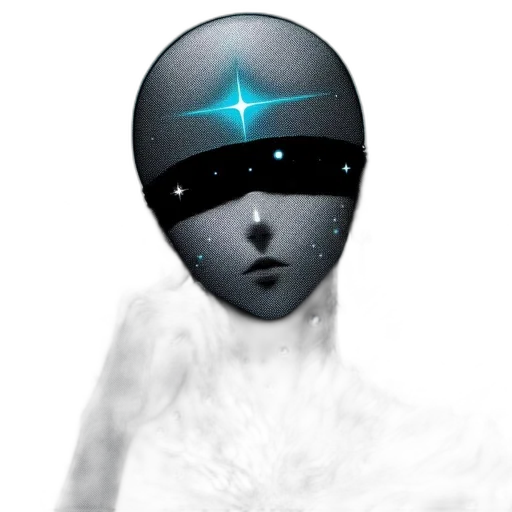 mask, robot, face, staff transparent PNG cut-out