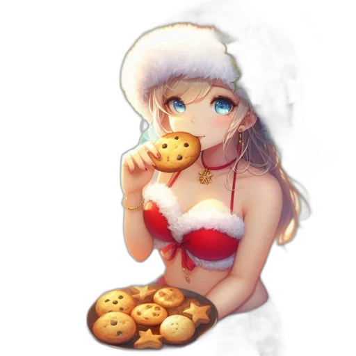 food, pixel art, anime, concept art transparent PNG cut-out