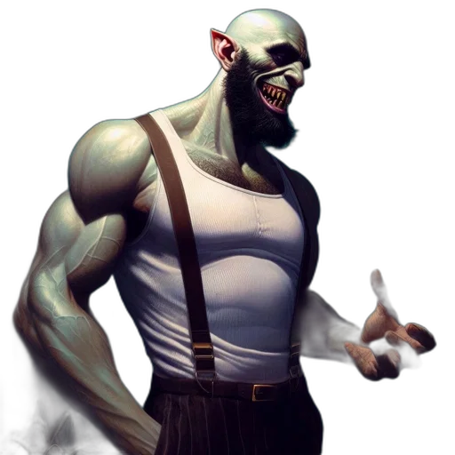 mask, staff, face, concept art transparent PNG cut-out