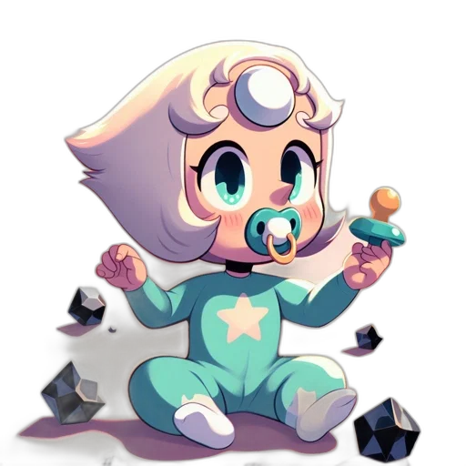 staff, robot, creature, jewelry transparent PNG cut-out