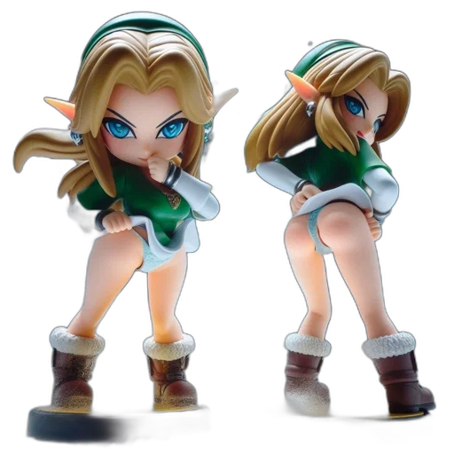 3d render, concept art, fantasy art, pixel art transparent PNG cut-out