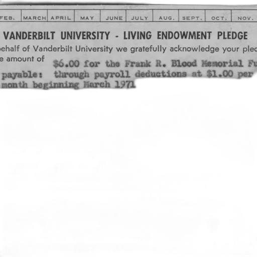document, vanderbilt, university, acknowledging transparent PNG cut-out