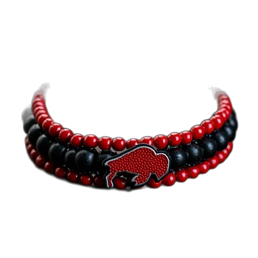 jewelry, crown, red, buffalo transparent PNG cut-out