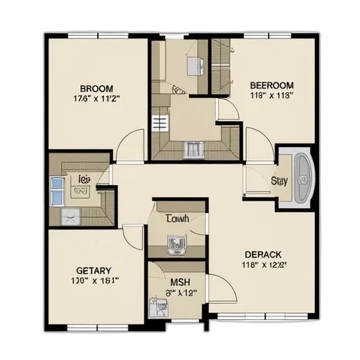 floorplan, image, south, york transparent PNG cut-out