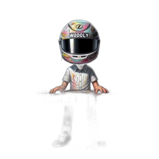 robot, concept art, 3d render, cartoon transparent PNG cut-out