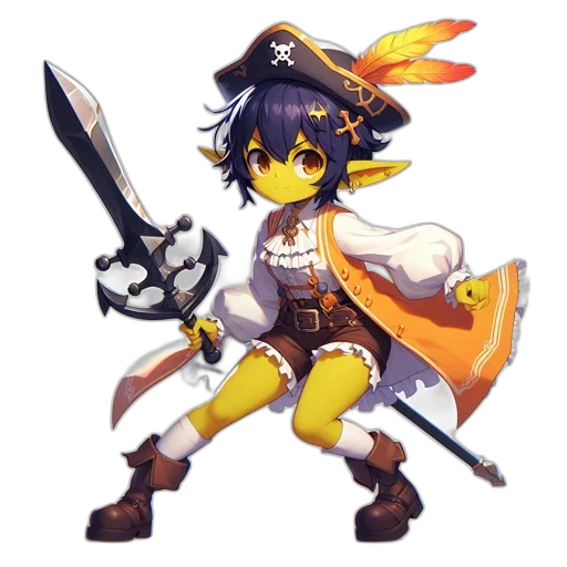 staff, weapon, sword, pixel art transparent PNG cut-out