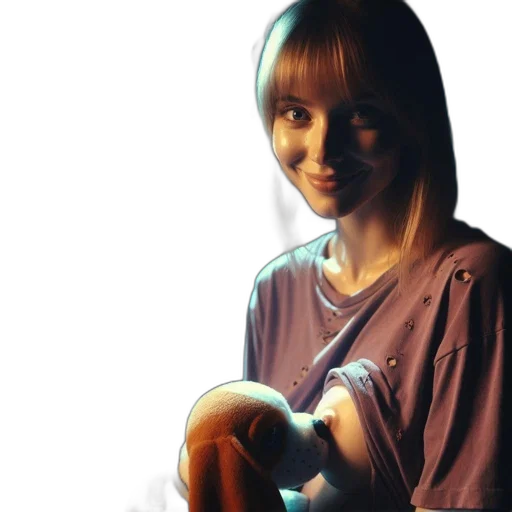 staff, robot, face, photorealistic transparent PNG cut-out