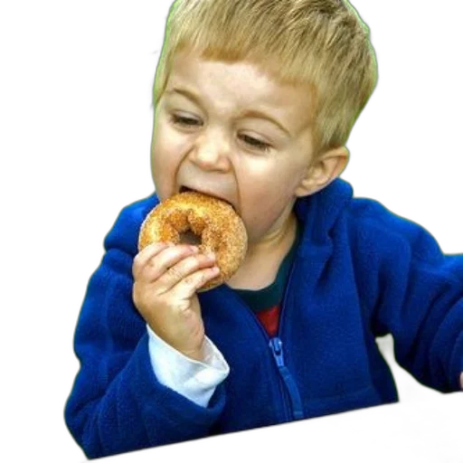 food, photorealistic, young, boy transparent PNG cut-out