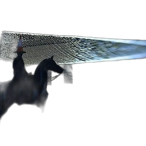 sword, dragon, weapon, umbrella transparent PNG cut-out
