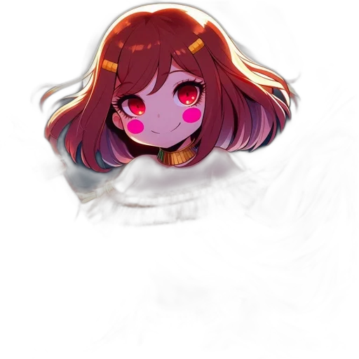 crown, face, creature, hair transparent PNG cut-out