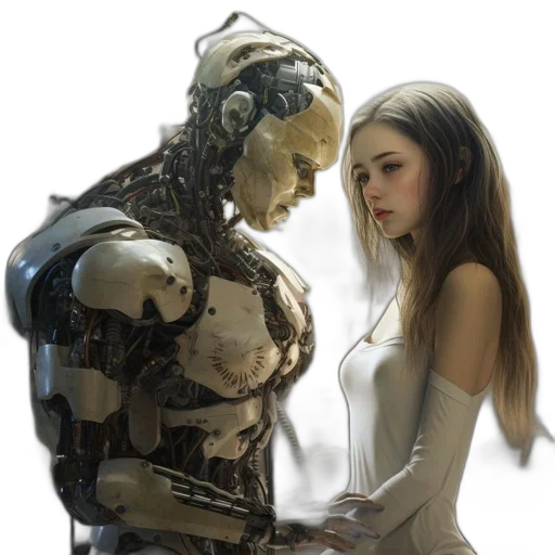 robot, mask, face, dress transparent PNG cut-out
