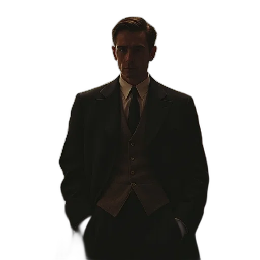 staff, face, jacket, robot transparent PNG cut-out