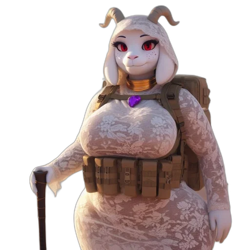 animal, weapon, staff, robot transparent PNG cut-out