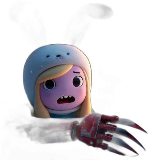 robot, creature, mask, weapon transparent PNG cut-out