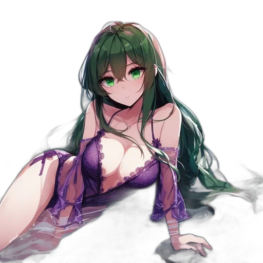 dress, weapon, dragon, staff transparent PNG cut-out