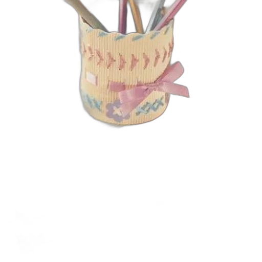 hat, crown, umbrella, staff transparent PNG cut-out