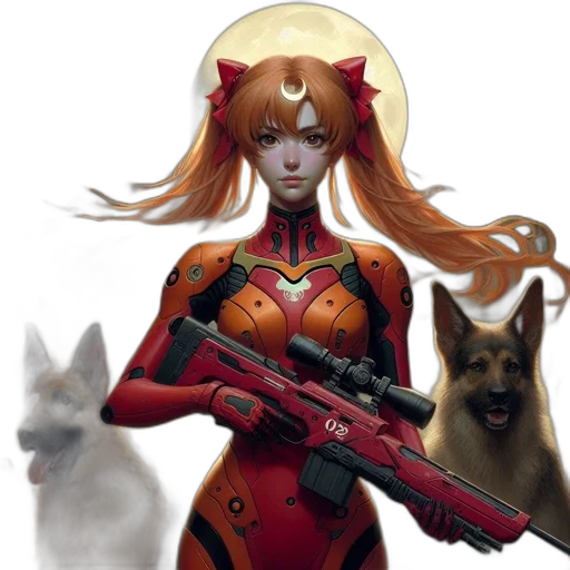weapon, animal, concept art, fantasy art transparent PNG cut-out