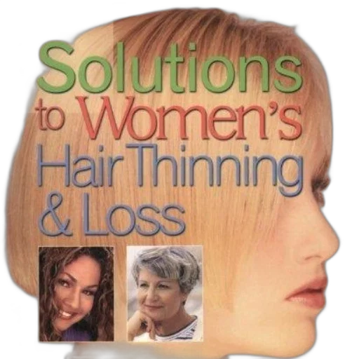 hair, book, cover, titled transparent PNG cut-out