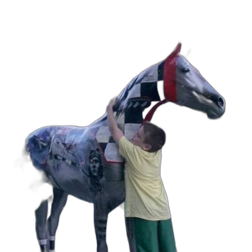 animal, staff, creature, mask transparent PNG cut-out