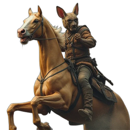 animal, concept art, 3d render, fantasy art transparent PNG cut-out
