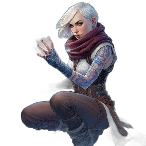 staff, weapon, jacket, concept art transparent PNG cut-out