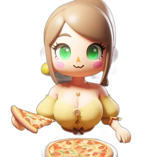 food, face, animal, pixel art transparent PNG cut-out
