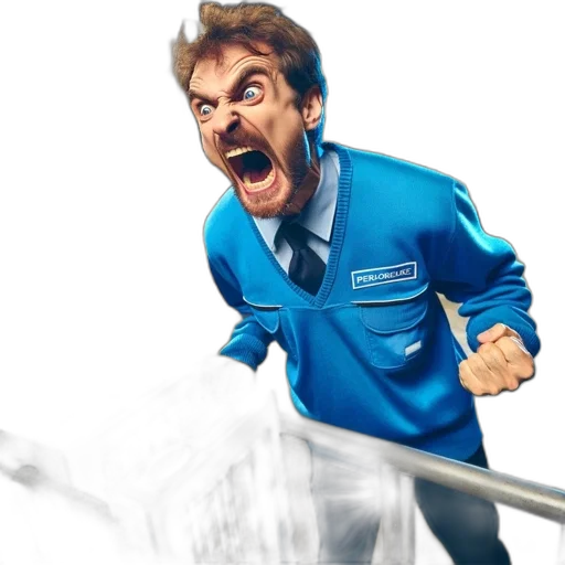 staff, concept art, photorealistic, man transparent PNG cut-out