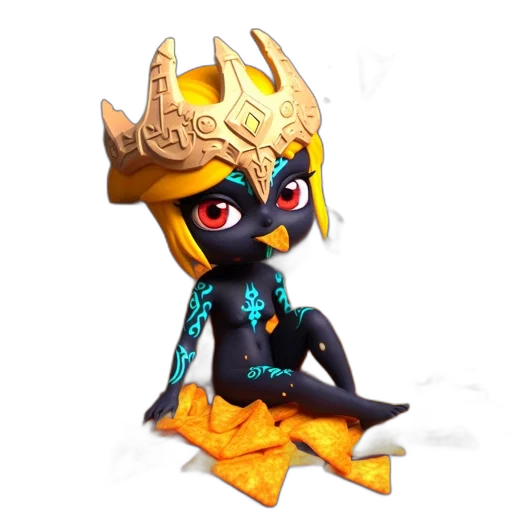 crown, mask, jewelry, creature transparent PNG cut-out