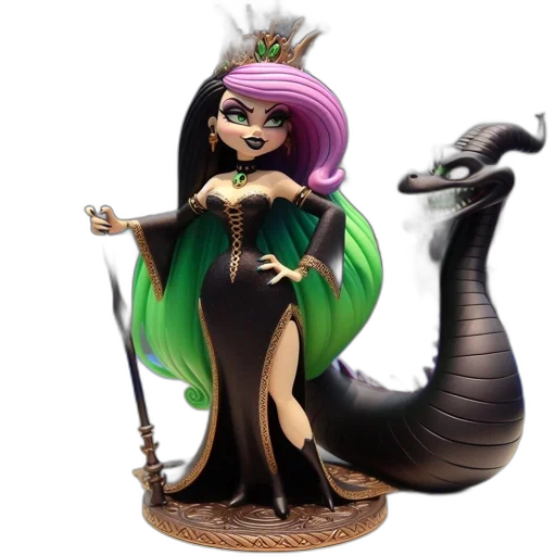 concept art, fantasy art, 3d render, female transparent PNG cut-out