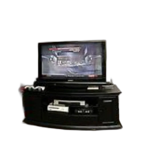 living, room, flat-screen, displaying transparent PNG cut-out
