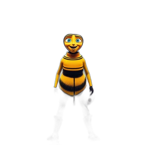animal, creature, robot, staff transparent PNG cut-out