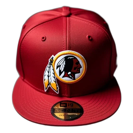 hat, washington, redskins, nfl transparent PNG cut-out
