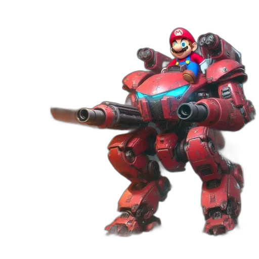 robot, weapon, sword, animal transparent PNG cut-out