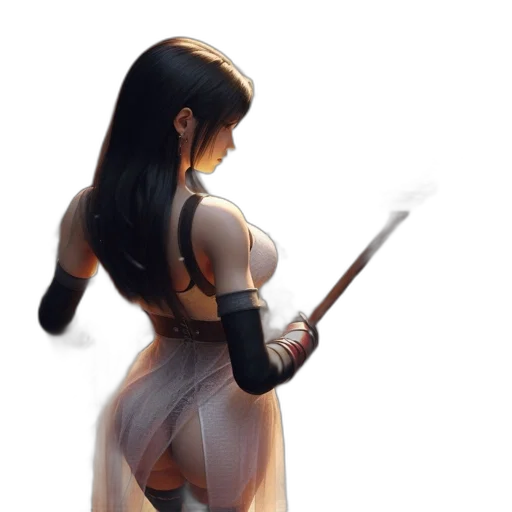 sword, dress, staff, weapon transparent PNG cut-out