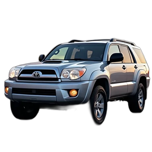 car, photorealistic, used, 2006 transparent PNG cut-out