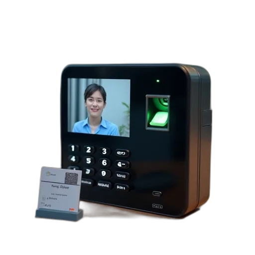 robot, smart, biometric, attendance transparent PNG cut-out