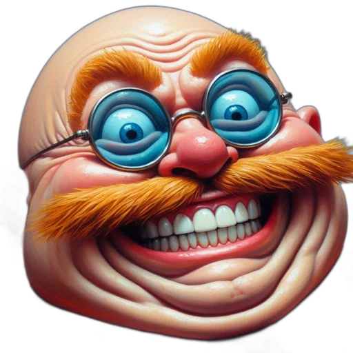 mask, face, staff, creature transparent PNG cut-out
